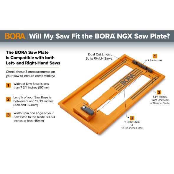NGX Saw Plate RT